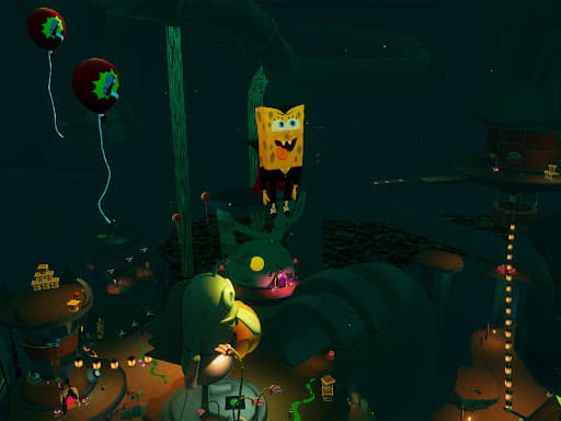 SpongeBob - The Cosmic Shake screenshot 22 - screenshot