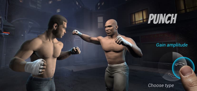 FightHood: Street Boxing Game screenshot 3 - screenshot