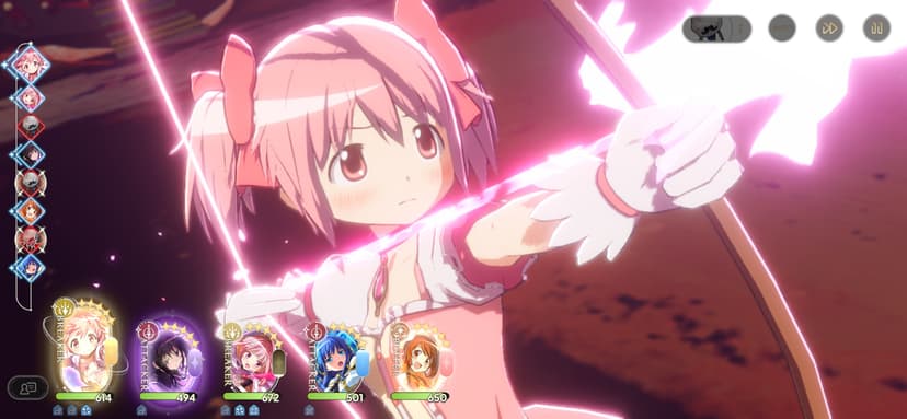 Madoka Magica Magia Exedra screenshot 10 - screenshot