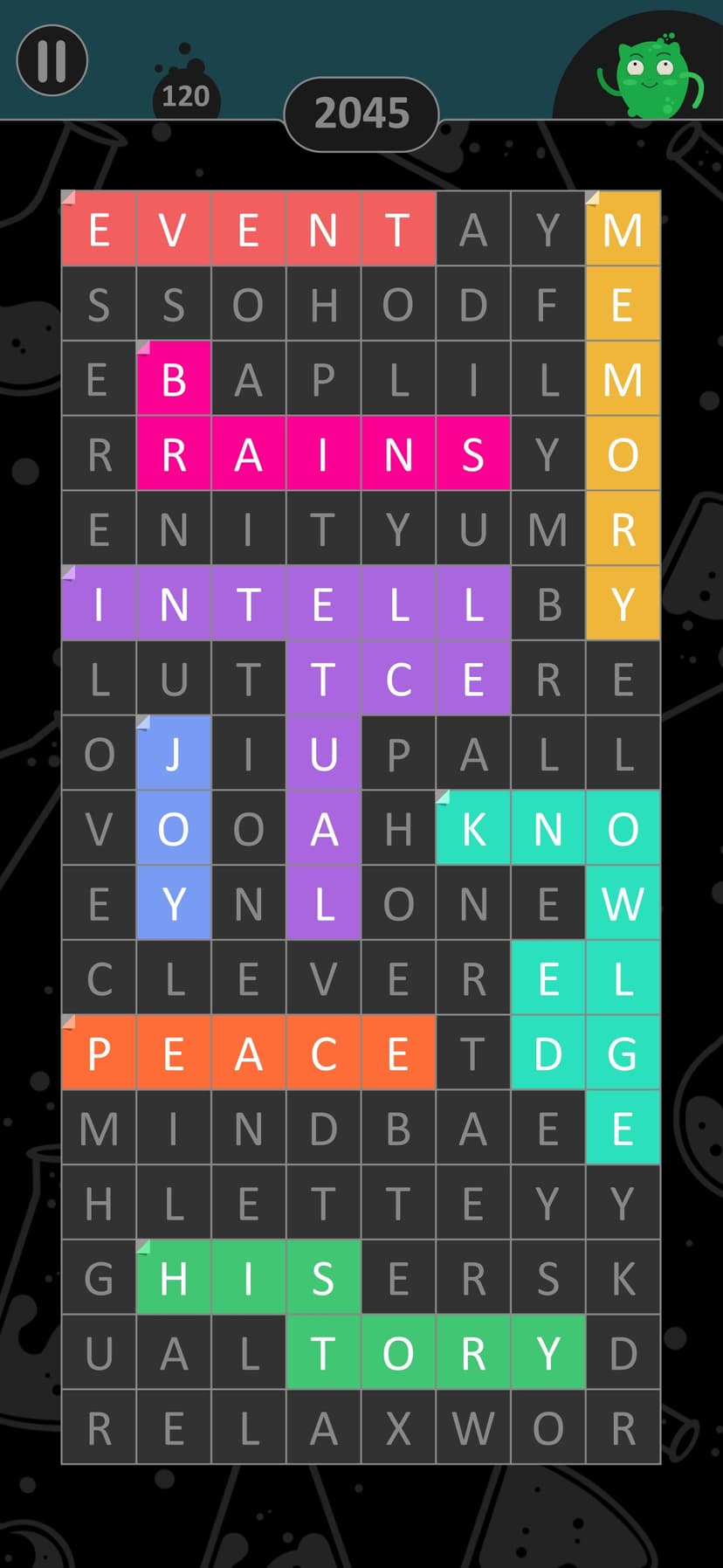 Word Search: Fillwords Puzzle screenshot 3 - screenshot