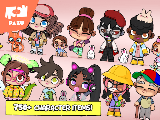 Avatar Maker Dress up for kids screenshot 10 - screenshot