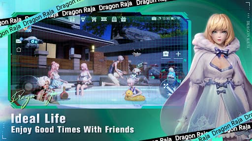 Dragon Raja: Anime MMORPG screenshot 22 - screenshot