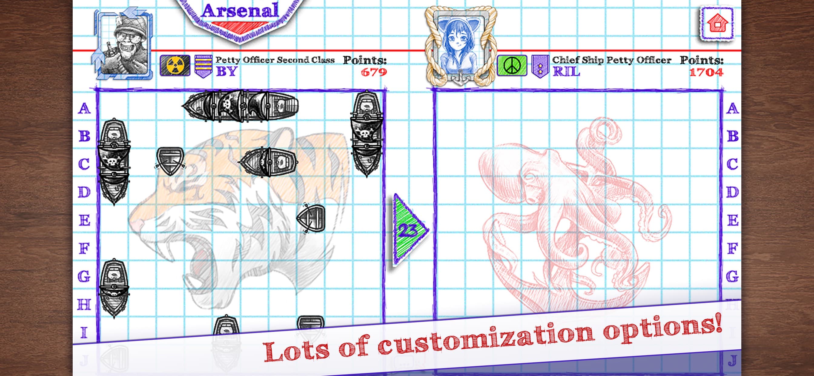 Sea Battle 2 screenshot 3 - screenshot