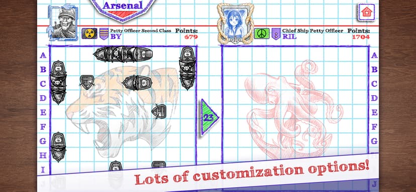 Sea Battle 2 screenshot 3 - screenshot