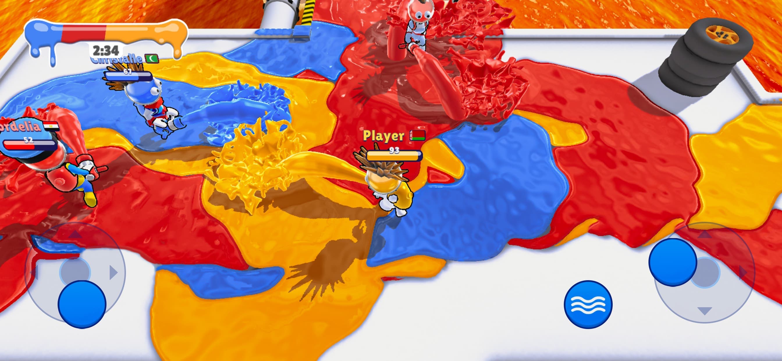 Dye Hard - Color War screenshot 7 - screenshot