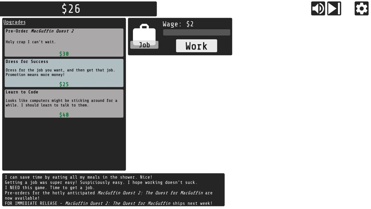 Null - screenshot