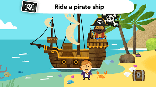 Fiete World Roleplay for kids screenshot 5 - screenshot