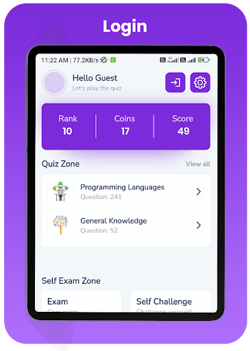 Sharp Quiz - GK & Programming screenshot 7 - screenshot