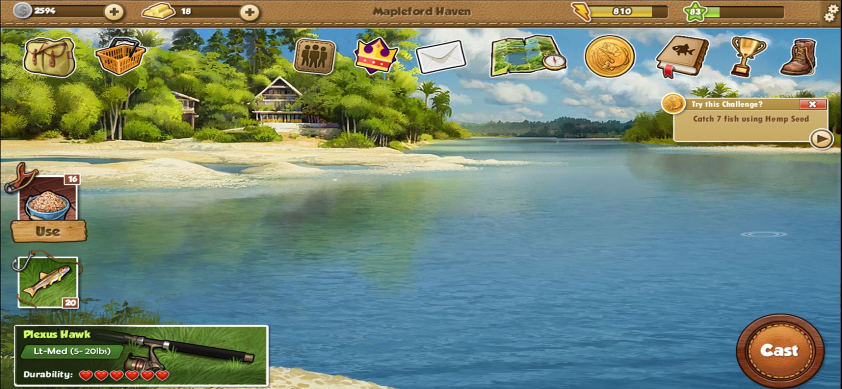 Fishing World screenshot 4 - screenshot