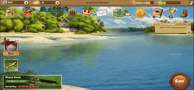 Fishing World screenshot 4 - screenshot