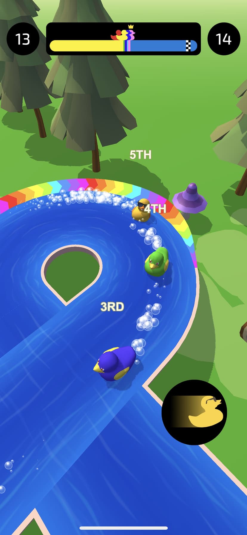 Duck Race screenshot 3 - screenshot