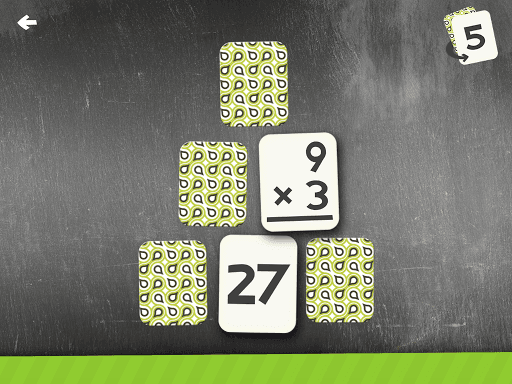 Multiplication Flash Cards Gam screenshot 18 - screenshot
