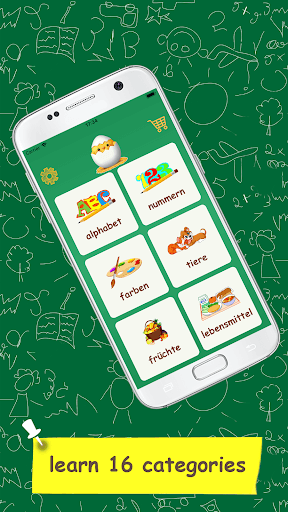 Learn German Vocabulary - Kids screenshot 2 - screenshot