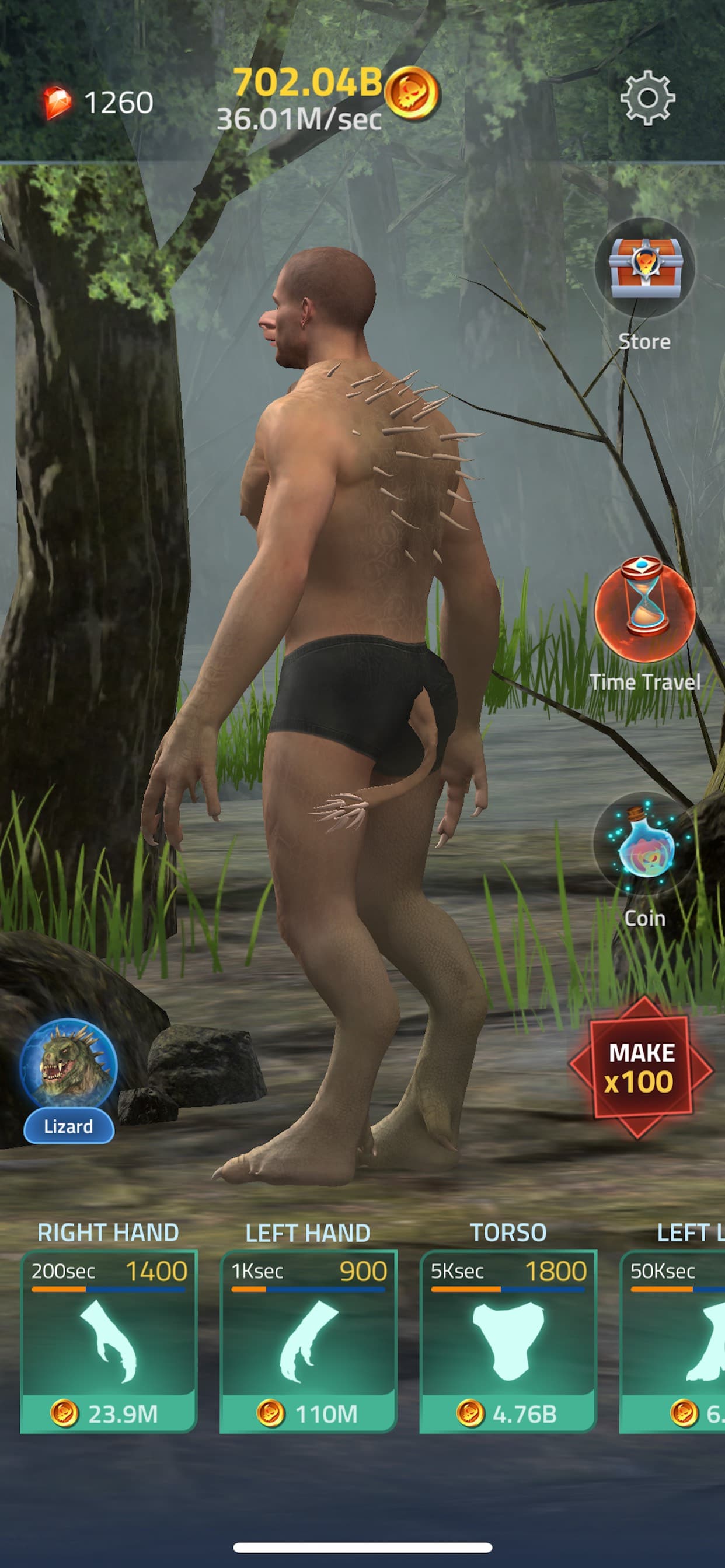 Idle Transformation screenshot 6 - screenshot