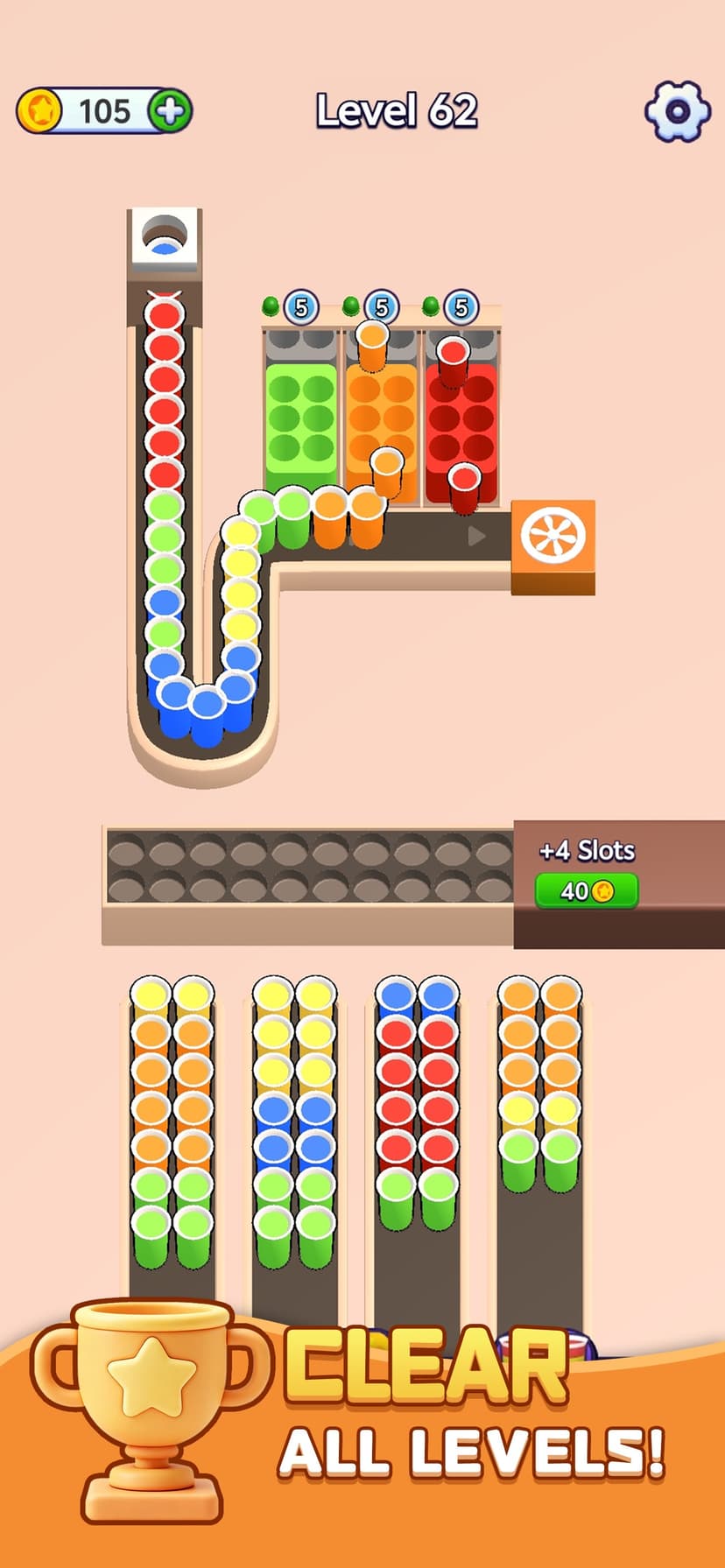 Coffee Factory - Sort Games screenshot 3 - screenshot