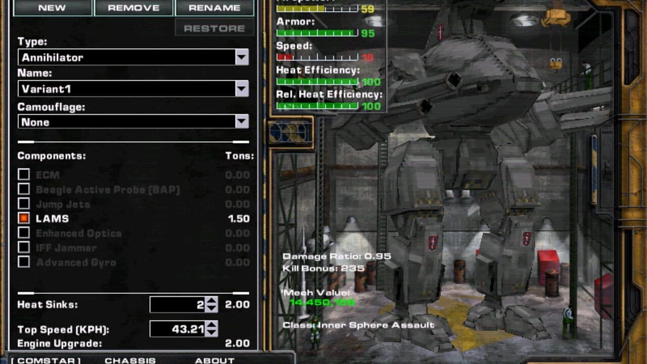 Null - screenshot