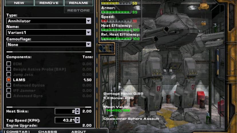 Null - screenshot