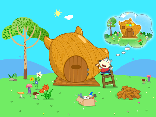 Wolfoo Making Crafts -Handmade screenshot 15 - screenshot