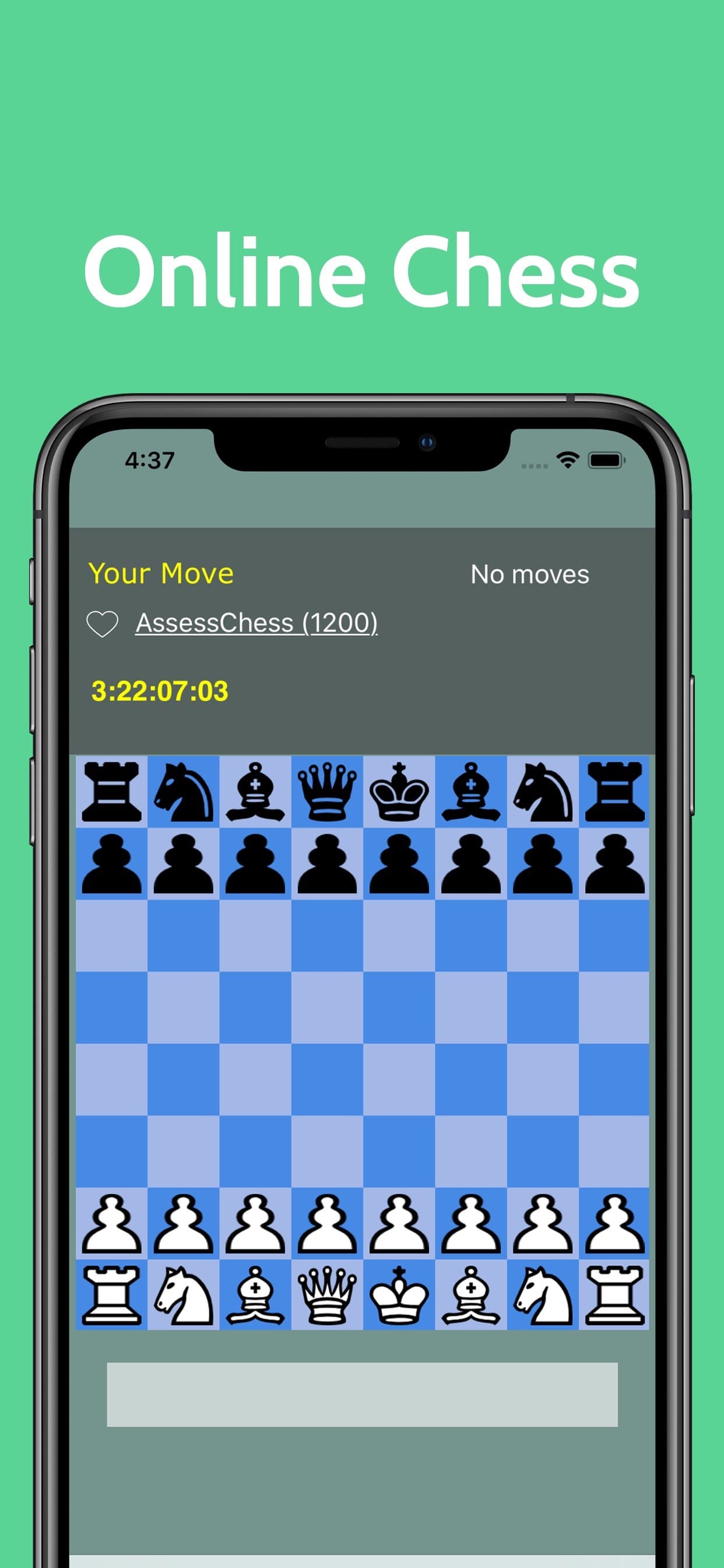Chess Time - Multiplayer Chess screenshot 1 - screenshot