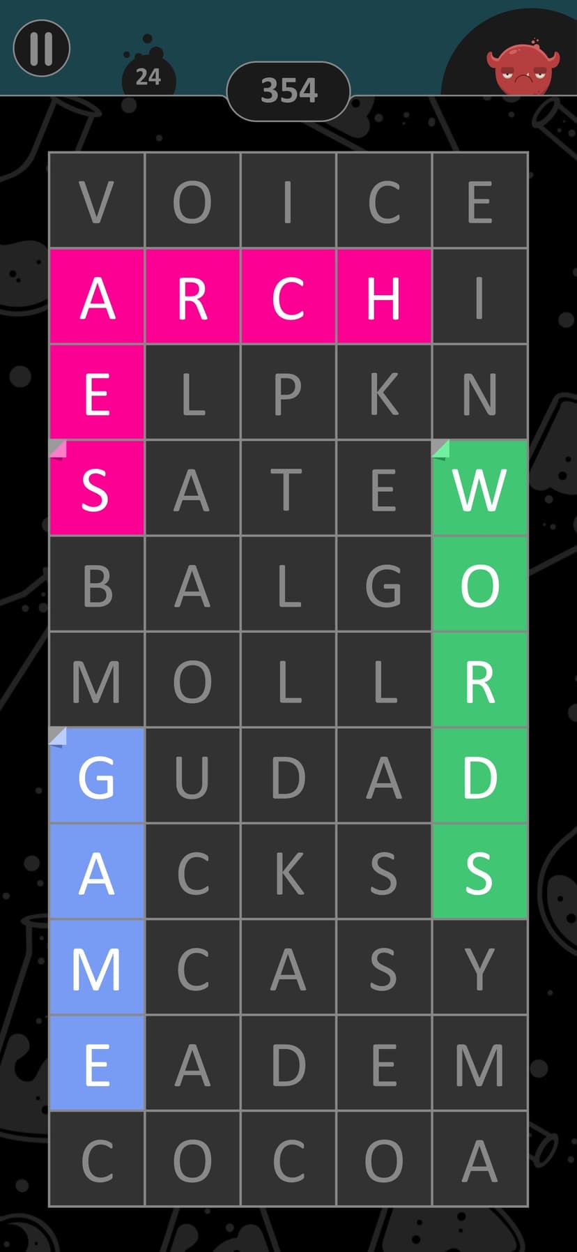 Fillwords: Word Search Connect screenshot 4 - screenshot