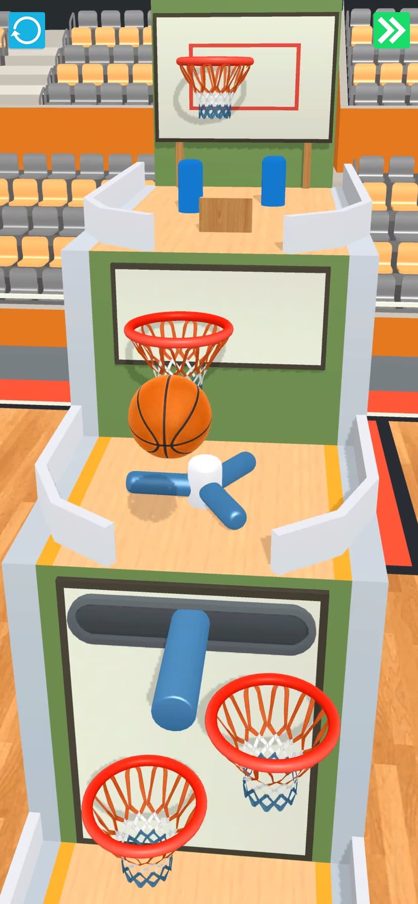 Basketball Life 3D - Dunk Game screenshot 3 - screenshot