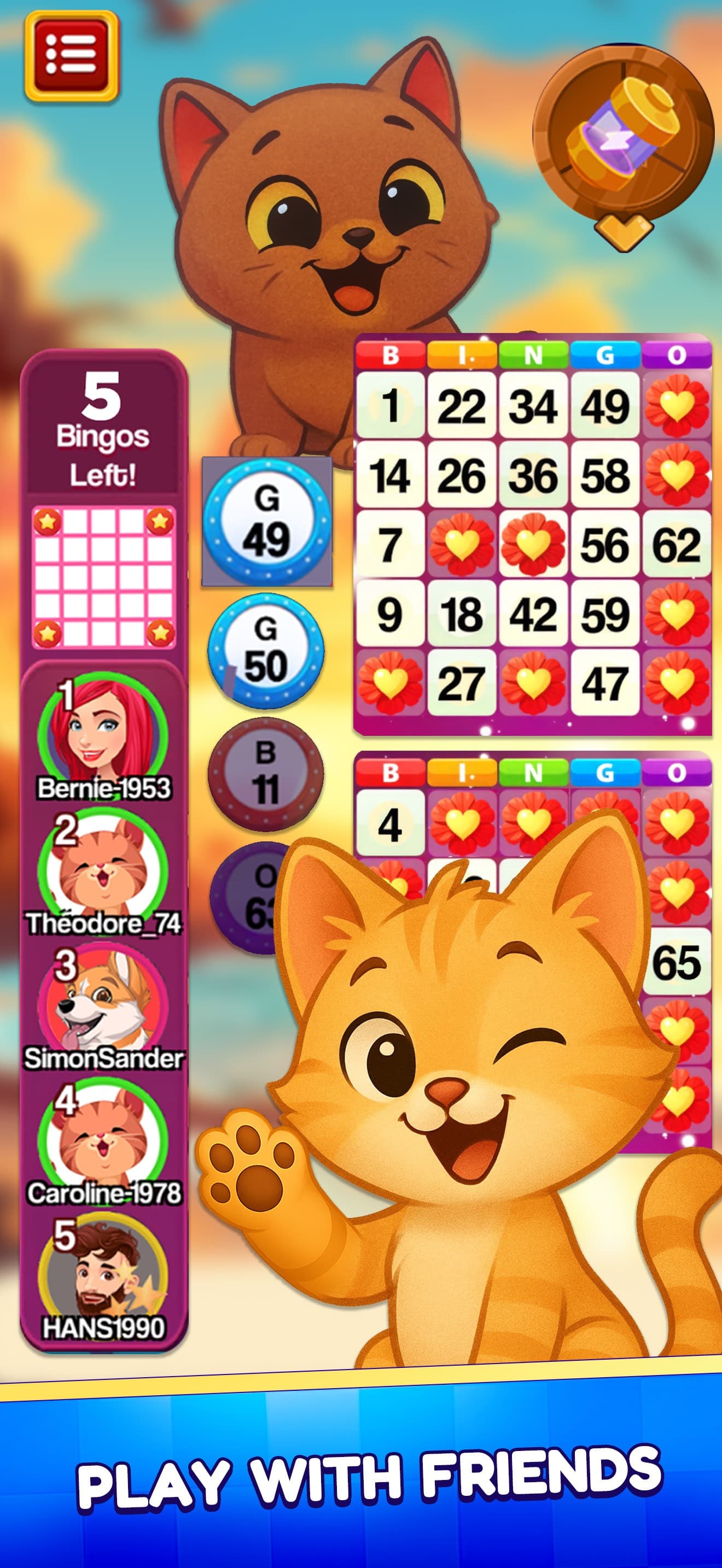 Bingo Madness Live Bingo Games screenshot 4 - screenshot