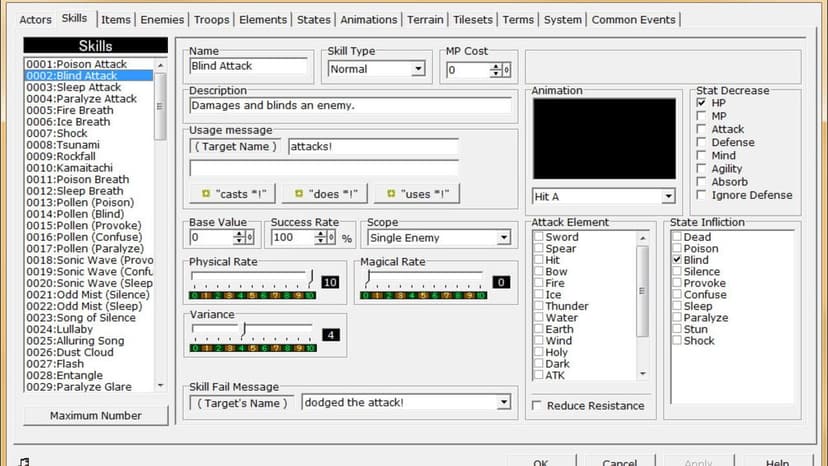 Null - screenshot