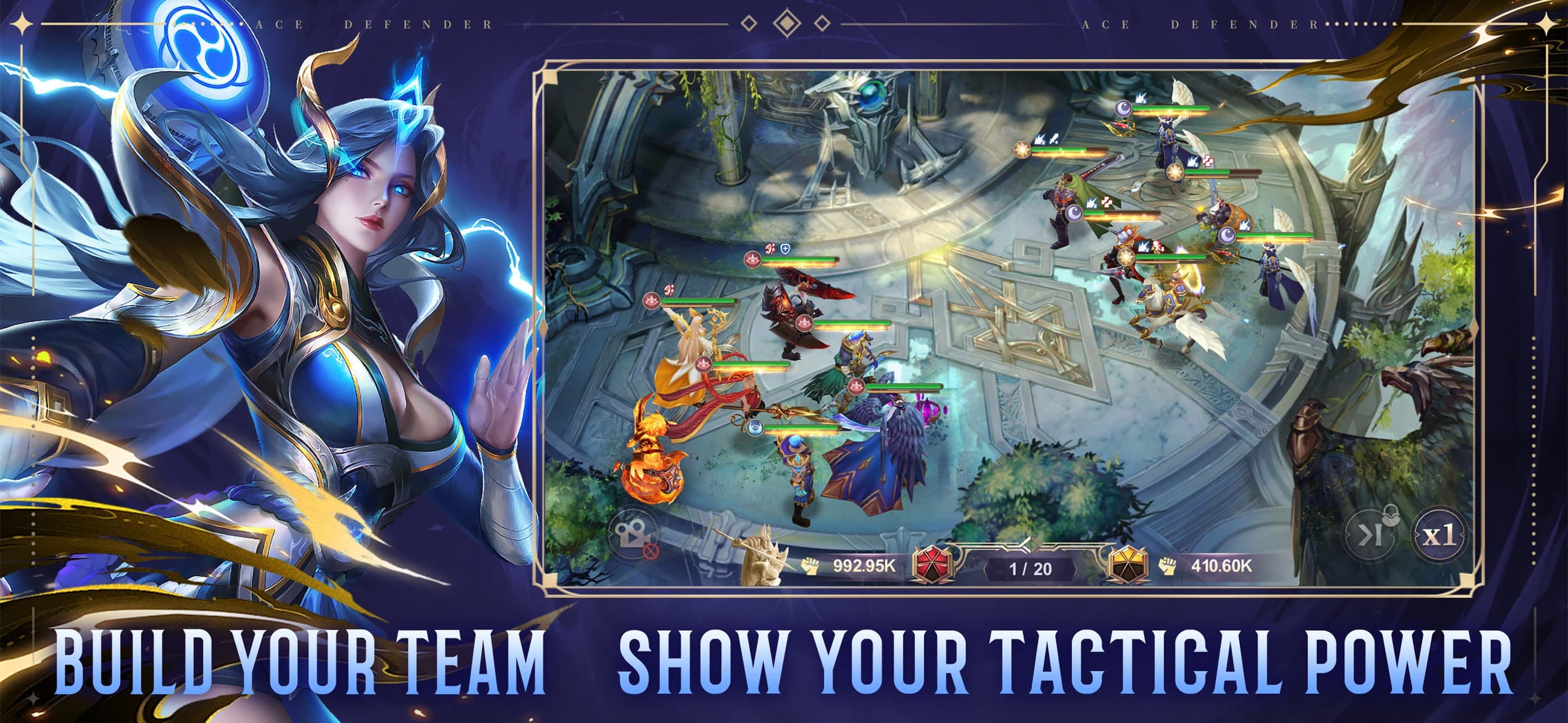 Ace Defender screenshot 2 - screenshot
