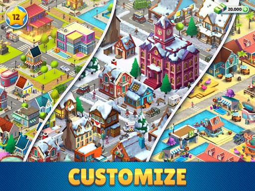 Cozy Town: Design a City Sim screenshot 18 - screenshot
