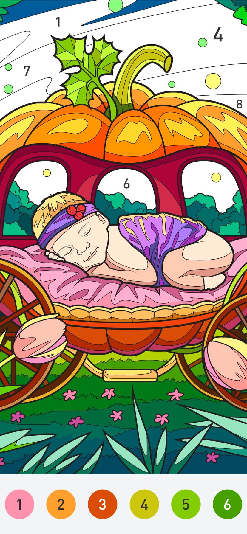 Color Day - Paint by number screenshot 3 - screenshot