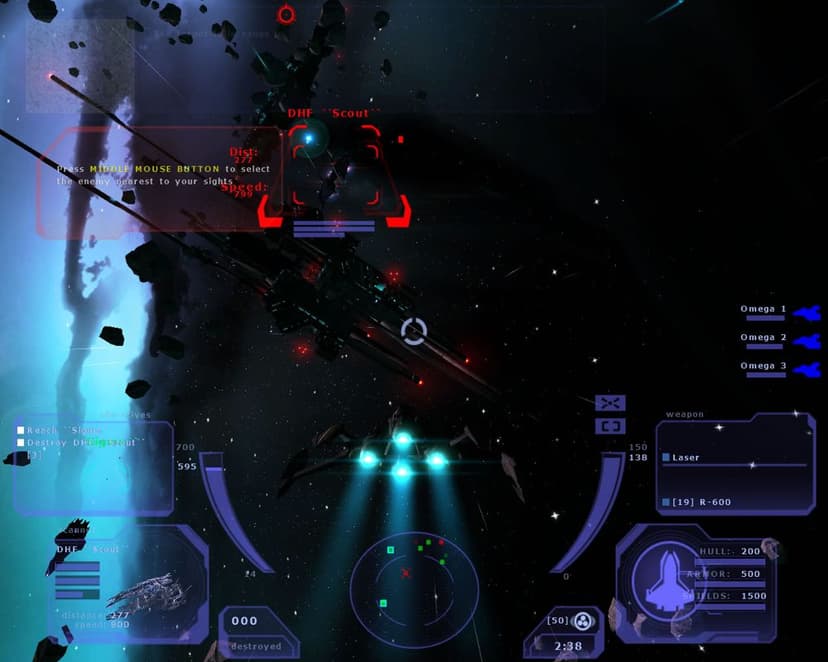 Null - screenshot