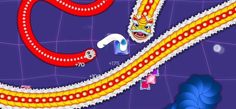 Worm Hunt: slither snake arena screenshot 5 - screenshot