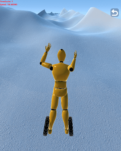 Mannequin Downhill screenshot 9 - screenshot