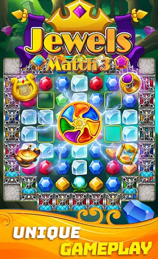 Jewels Charm: Match 3 Game Pro screenshot 6 - screenshot