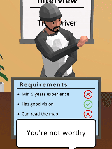 Hiring Job 3D screenshot 12 - screenshot