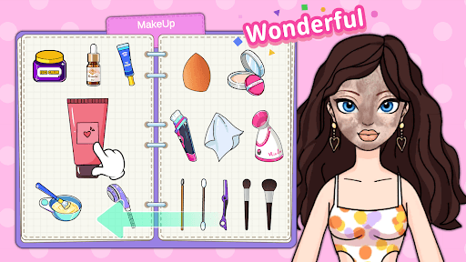 Magic Paper Dolls Dress Up DIY screenshot 15 - screenshot