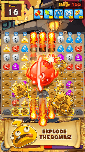 MonsterBusters: Match 3 Puzzle screenshot 1 - screenshot