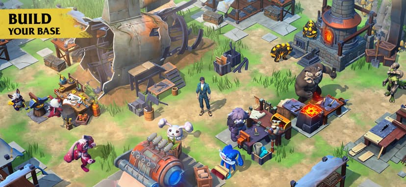 Amikin Village: Magic Sim RPG screenshot 3 - screenshot