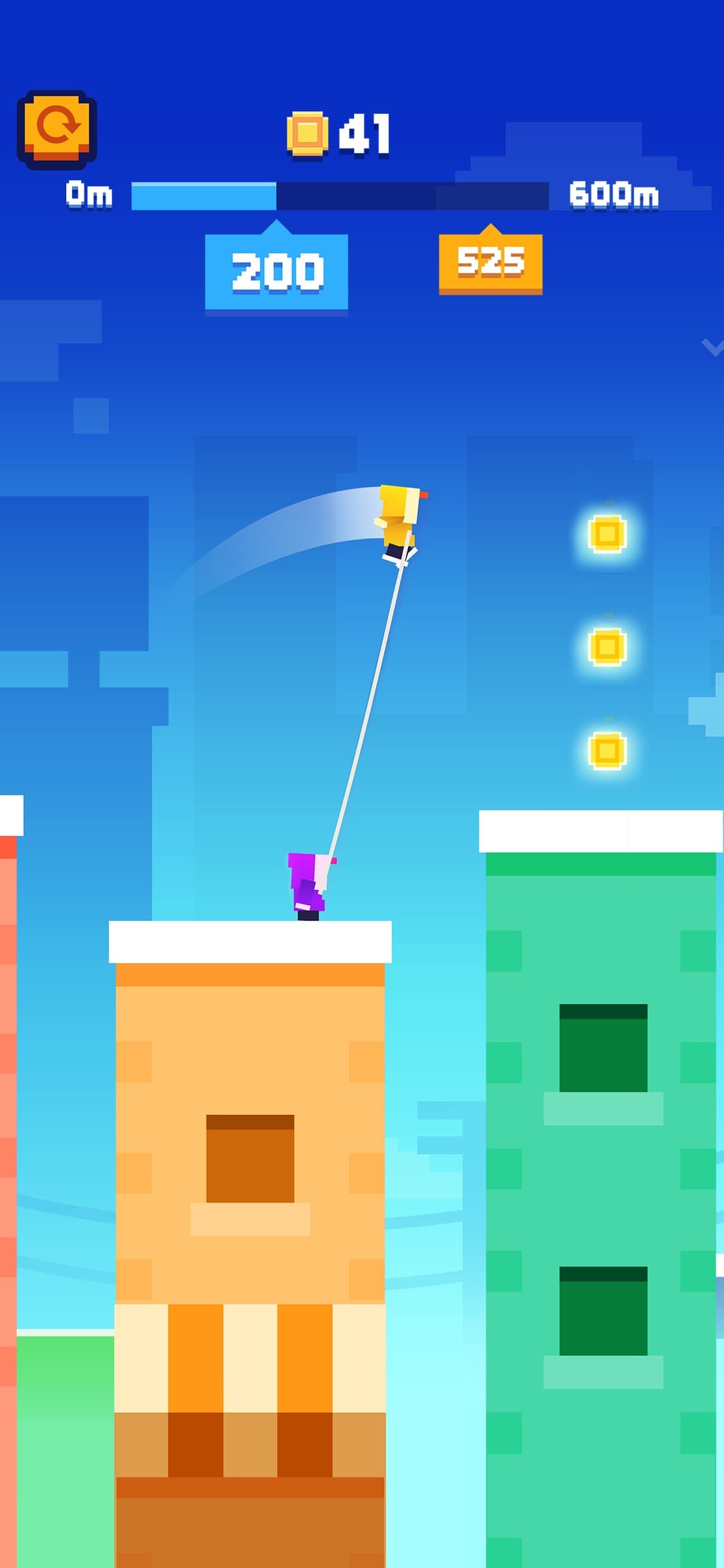 Bouncy Ropes screenshot 1 - screenshot