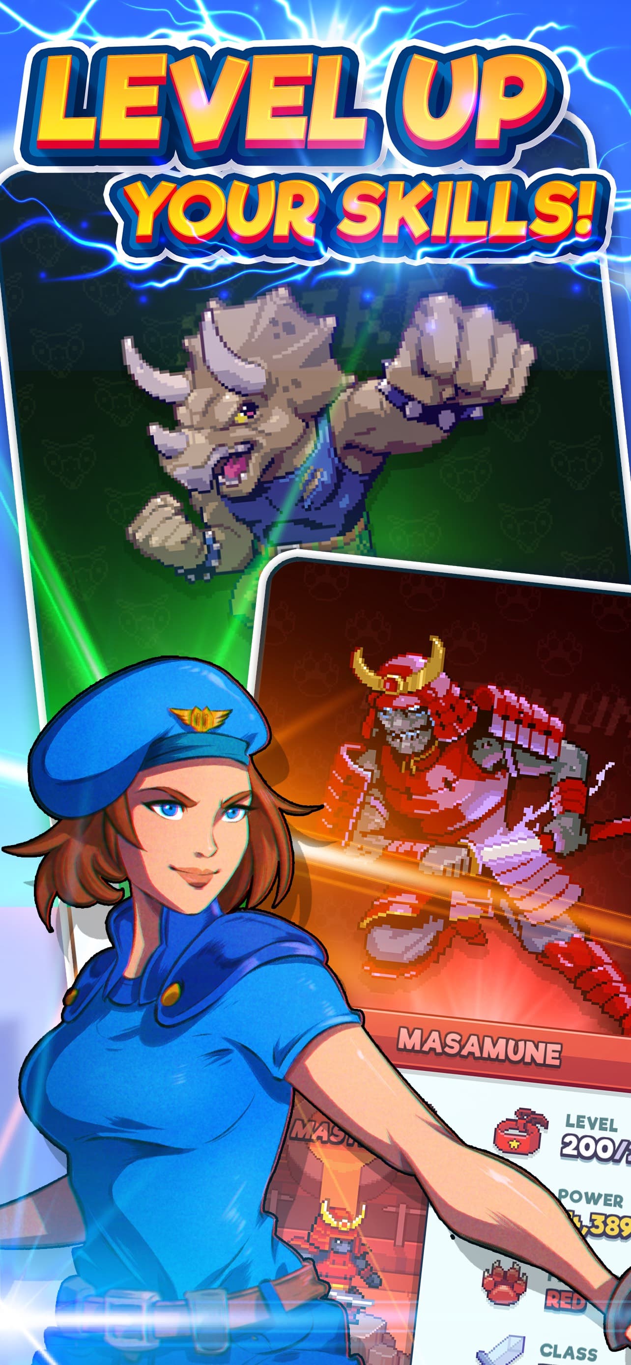 Tap Force: Retro RPG screenshot 6 - screenshot