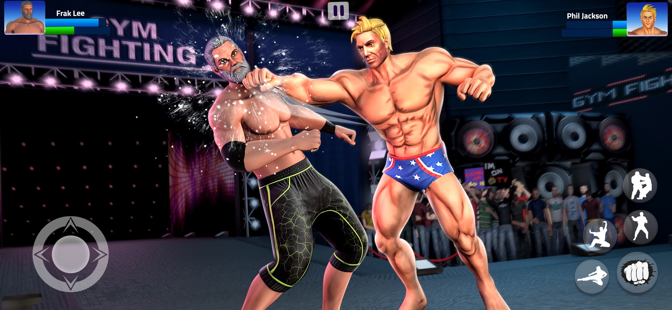 Gym Fight: Fighting Revolution screenshot 5 - screenshot