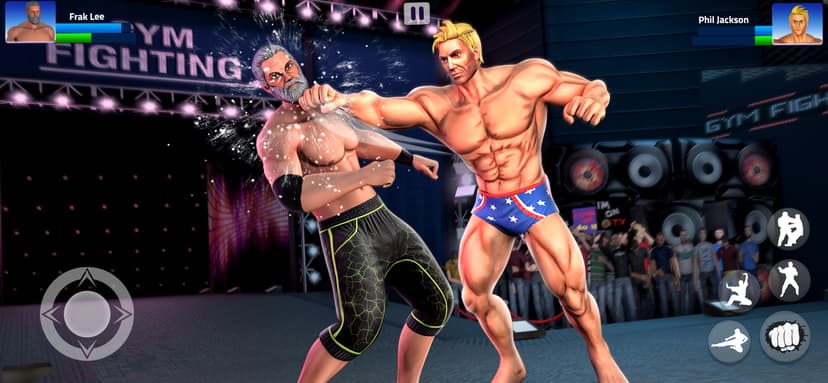Gym Fight: Fighting Revolution screenshot 5 - screenshot