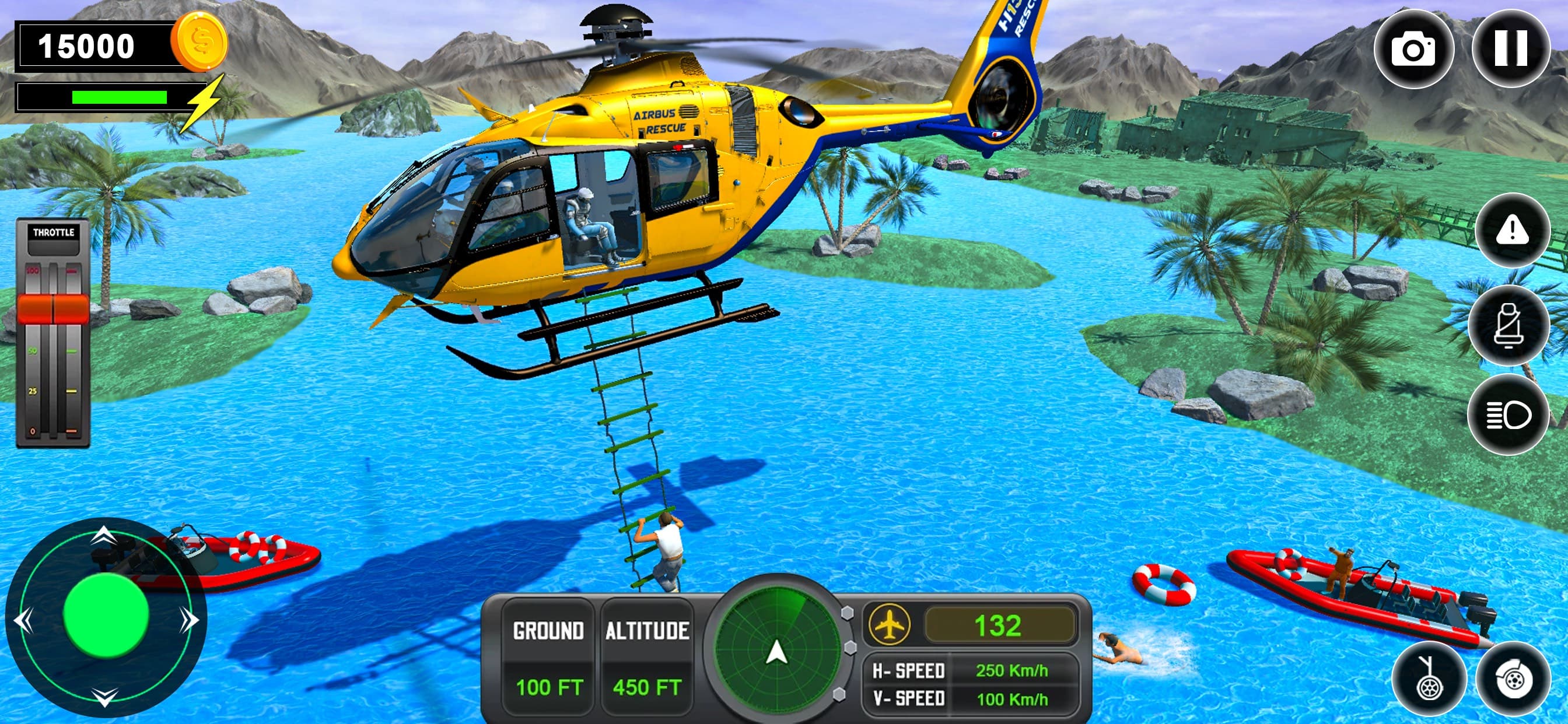 Plane Simulator Airplane Games screenshot 4 - screenshot