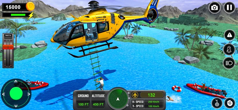 Plane Simulator Airplane Games screenshot 4 - screenshot