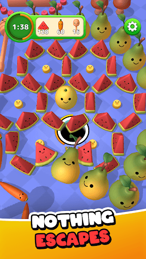Jelly Hole: Roll & Eat Pals screenshot 2 - screenshot