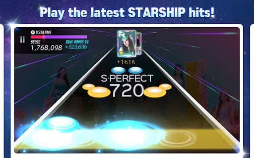 SUPERSTAR STARSHIP screenshot 13 - screenshot