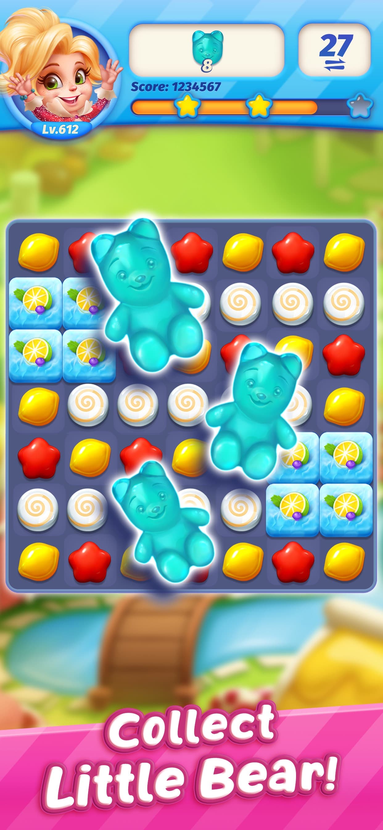 Sweets Match - Match 3 Game screenshot 2 - screenshot