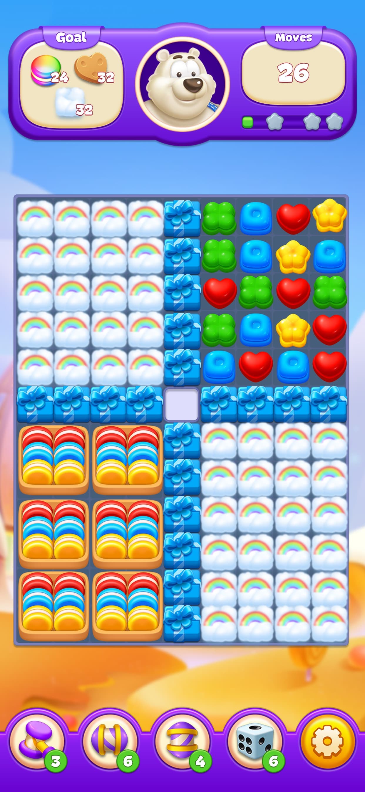 Sweet Candy - Match 3 Game screenshot 1 - screenshot
