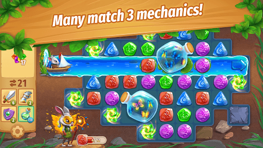 Strongblade: Match 3 Game screenshot 6 - screenshot