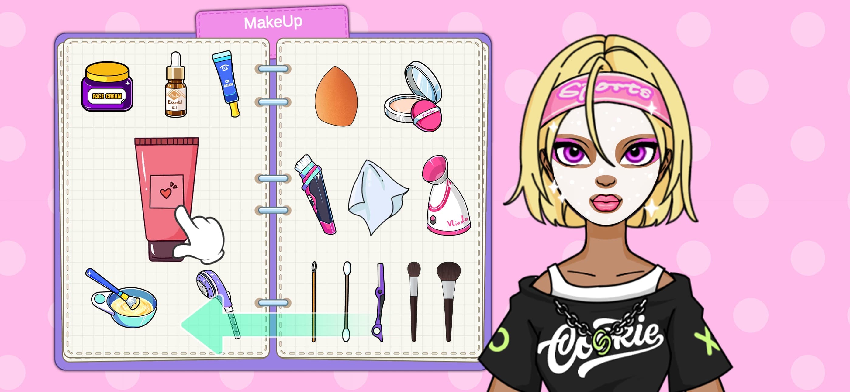 Magic paper dolls games DIY screenshot 3 - screenshot